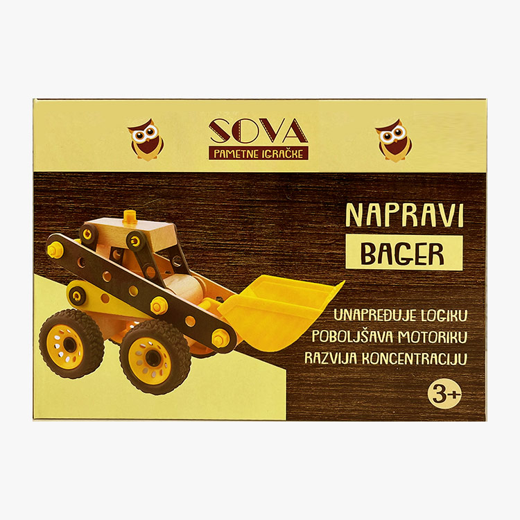 SOVA NAPRAVI BAGER